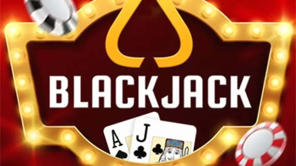 Tampilan meja permainan Blackjack Neo dengan desain yang bersih dan modern