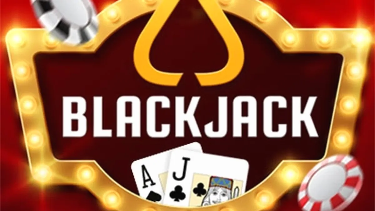 Tampilan meja permainan Blackjack Neo dengan desain yang bersih dan modern