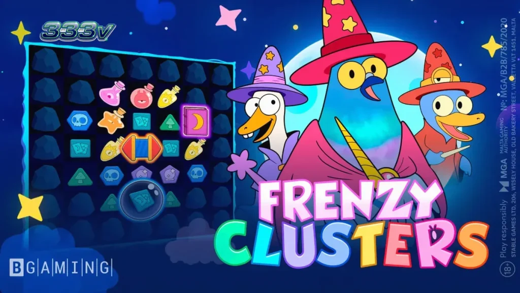 Pemandangan digital kasino daring dengan tema permainan slot modern